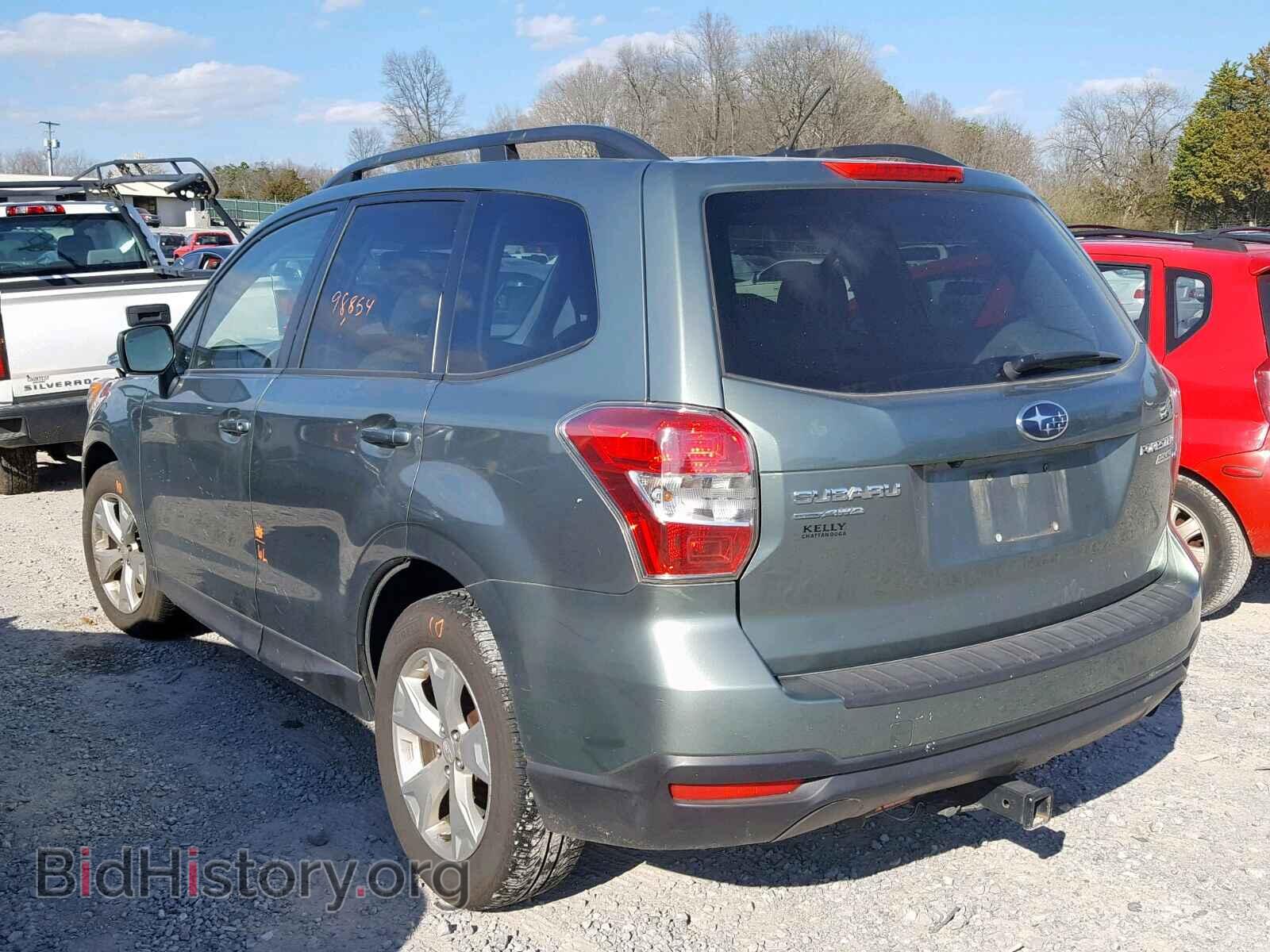 2015 SUBARU FORESTER - VIN: JF2SJADC5FH479477 - Фото 3