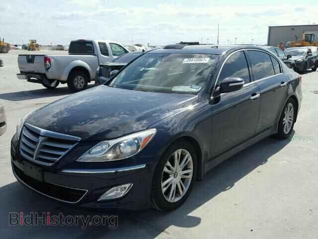 2012 HYUNDAI GENESIS - VIN: KMHGC4DD7CU191452 - Фото 2