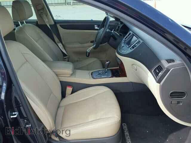 2012 HYUNDAI GENESIS - VIN: KMHGC4DD7CU191452 - Фото 5