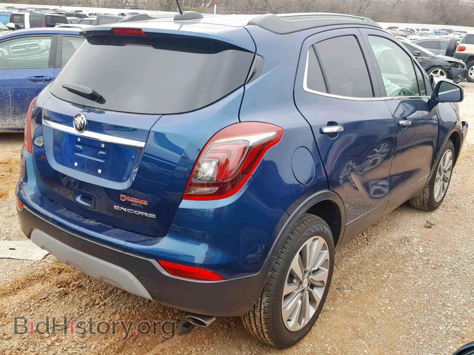 2019 BUICK ENCORE PRE - VIN: KL4CJASB3KB727293 - Photo 4