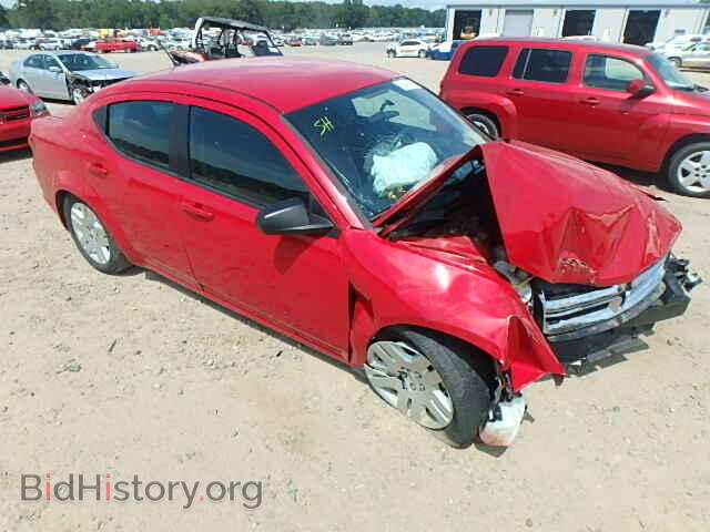 Фотография 1C3CDZABXDN632474 - DODGE AVENGER 2013