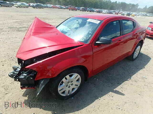 2013 DODGE AVENGER - VIN: 1C3CDZABXDN632474 - Фото 2