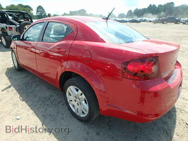 2013 DODGE AVENGER - VIN: 1C3CDZABXDN632474 - Фото 3