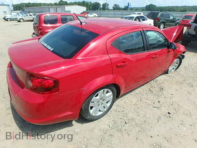 2013 DODGE AVENGER - VIN: 1C3CDZABXDN632474 - Фото 4