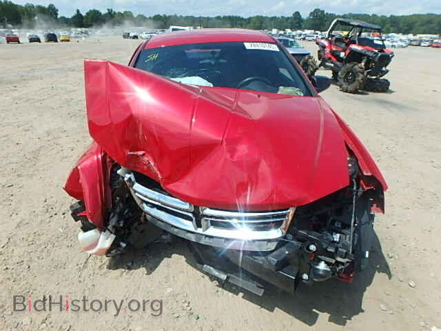2013 DODGE AVENGER - VIN: 1C3CDZABXDN632474 - Фото 7