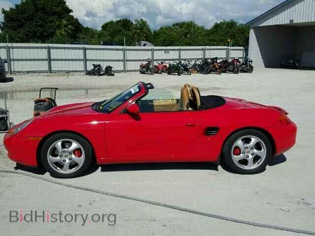 2001 PORSCHE BOXSTER - VIN: WP0CB29881U665301 - Фото 10