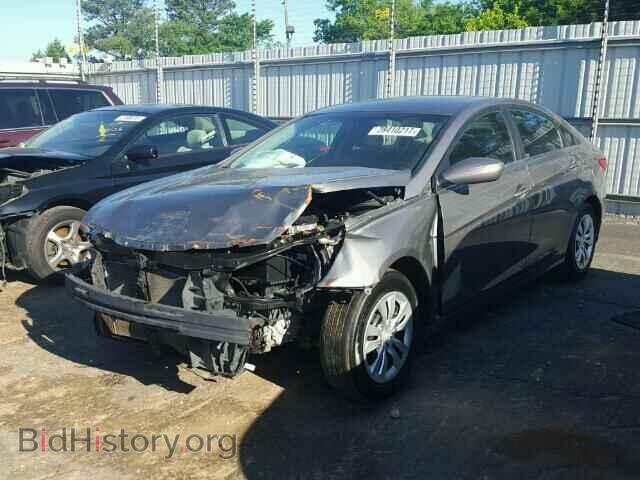 2012 HYUNDAI SONATA - VIN: 5NPEB4AC9CH325527 - Photo 2
