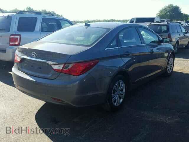 2012 HYUNDAI SONATA - VIN: 5NPEB4AC9CH325527 - Photo 4