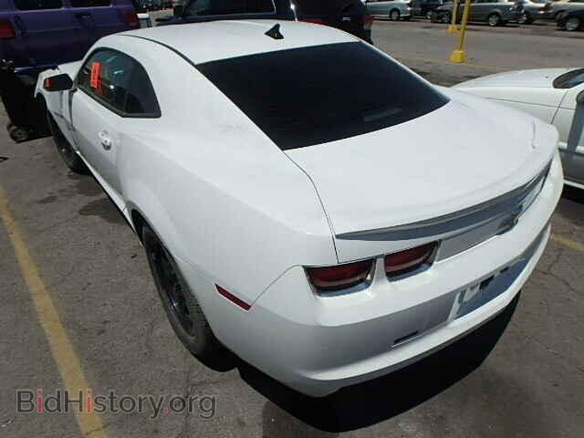 2012 CHEVROLET CAMARO - VIN: 2G1FE1E32C9174157 - Фото 3
