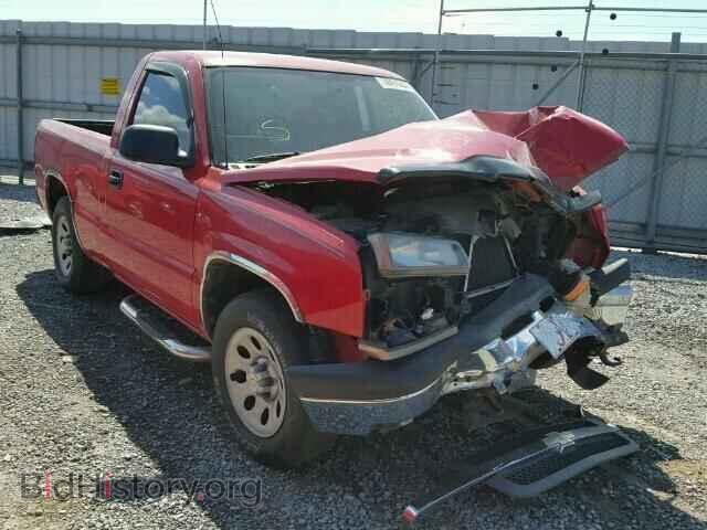Фотография 1GCEC14V65Z350910 - CHEVROLET SILVERADO 2005