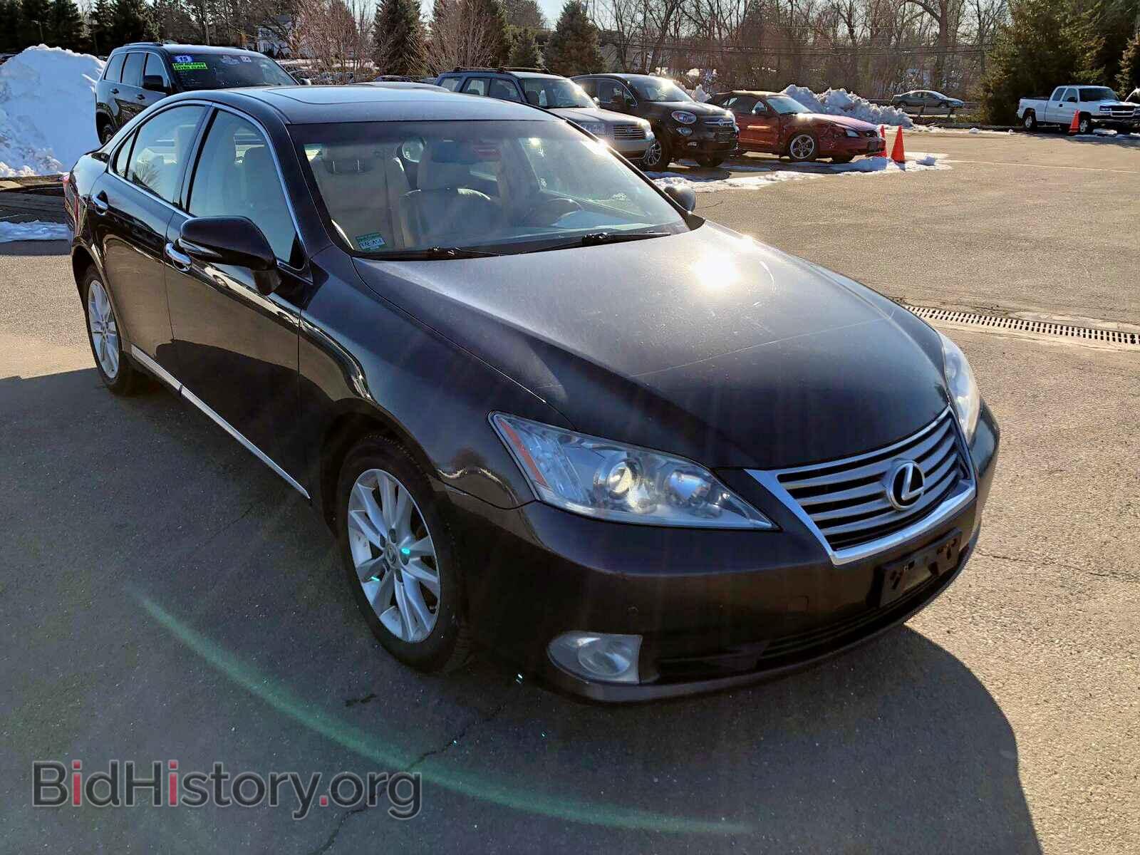 Фотография JTHBK1EG8C2509386 - LEXUS ES350 2012