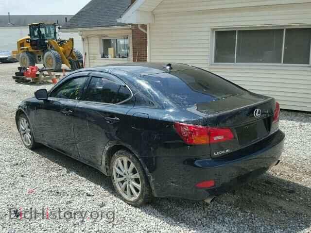 2007 LEXUS IS250 - VIN: JTHCK262375009234 - Фото 3