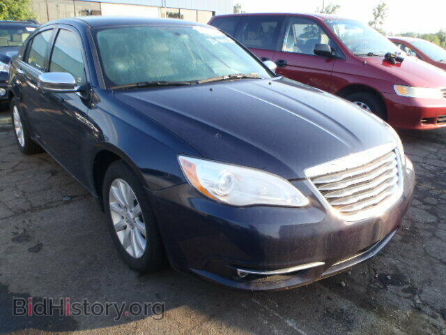 Фотография 1C3CCBCG2EN198491 - CHRYSLER 200 2014