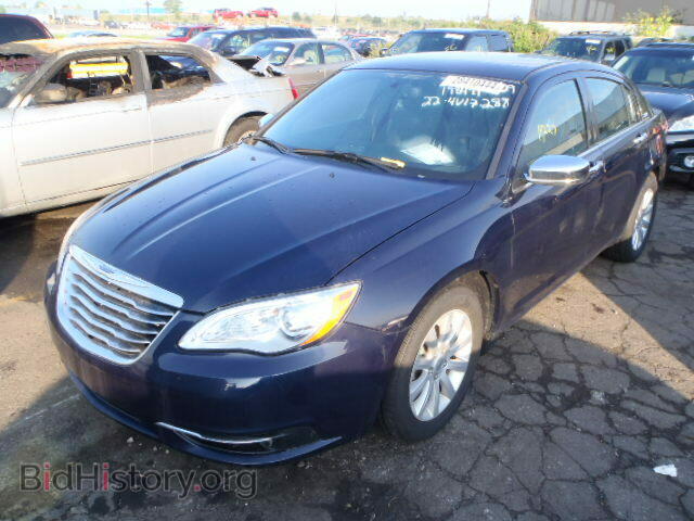 2014 CHRYSLER 200 - VIN: 1C3CCBCG2EN198491 - Фото 2
