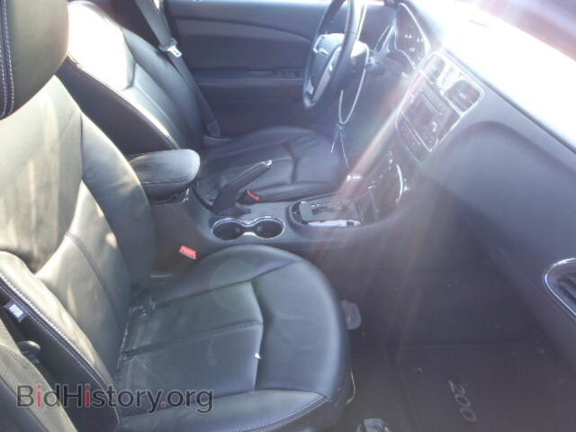 2014 CHRYSLER 200 - VIN: 1C3CCBCG2EN198491 - Фото 5