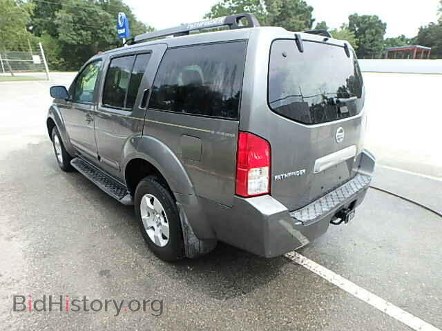 2005 NISSAN PATHFINDER - VIN: 5N1AR18U05C734730 - Фото 3