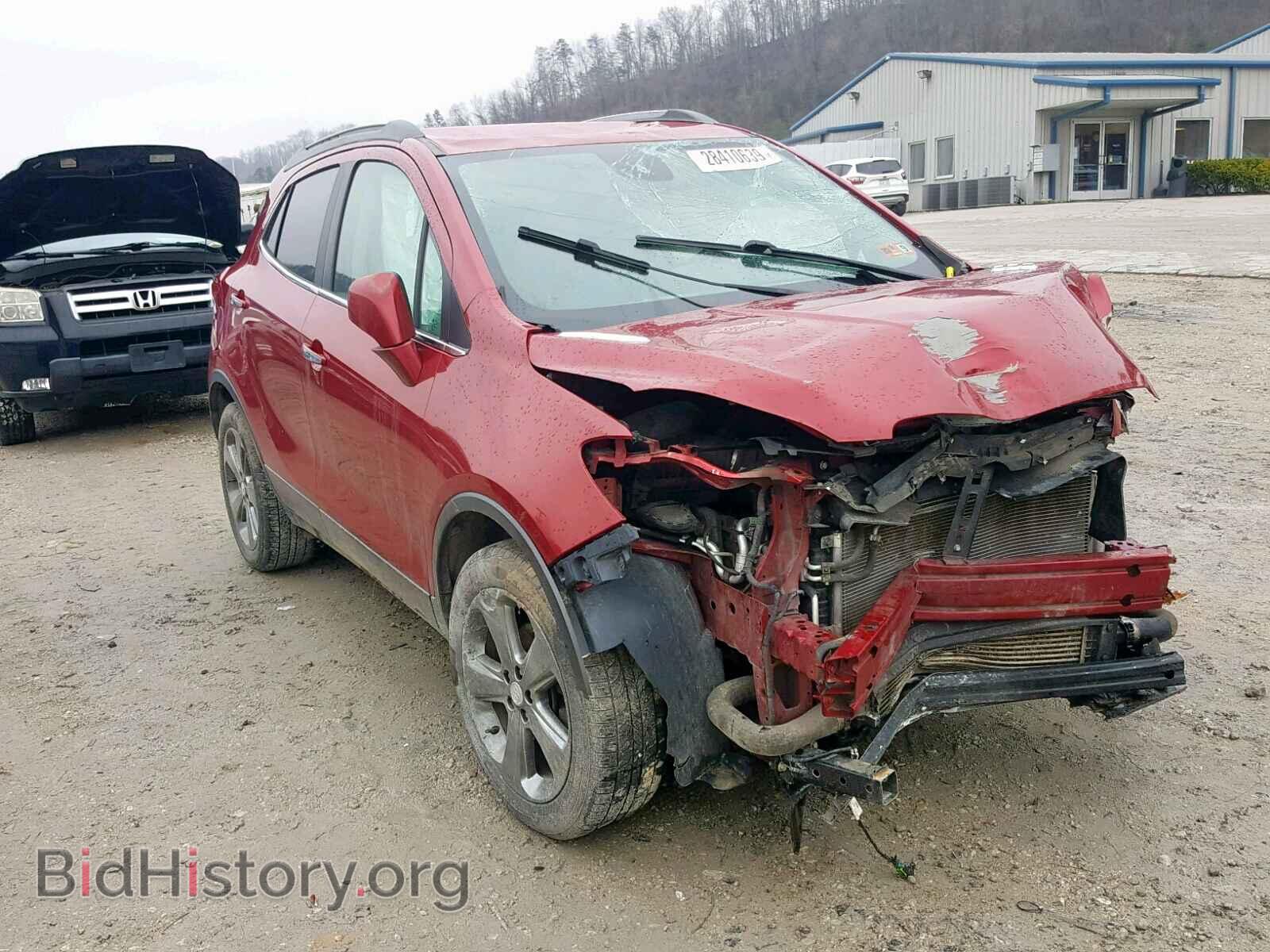 Photo KL4CJBSB9DB095036 - BUICK ENCORE CON 2013
