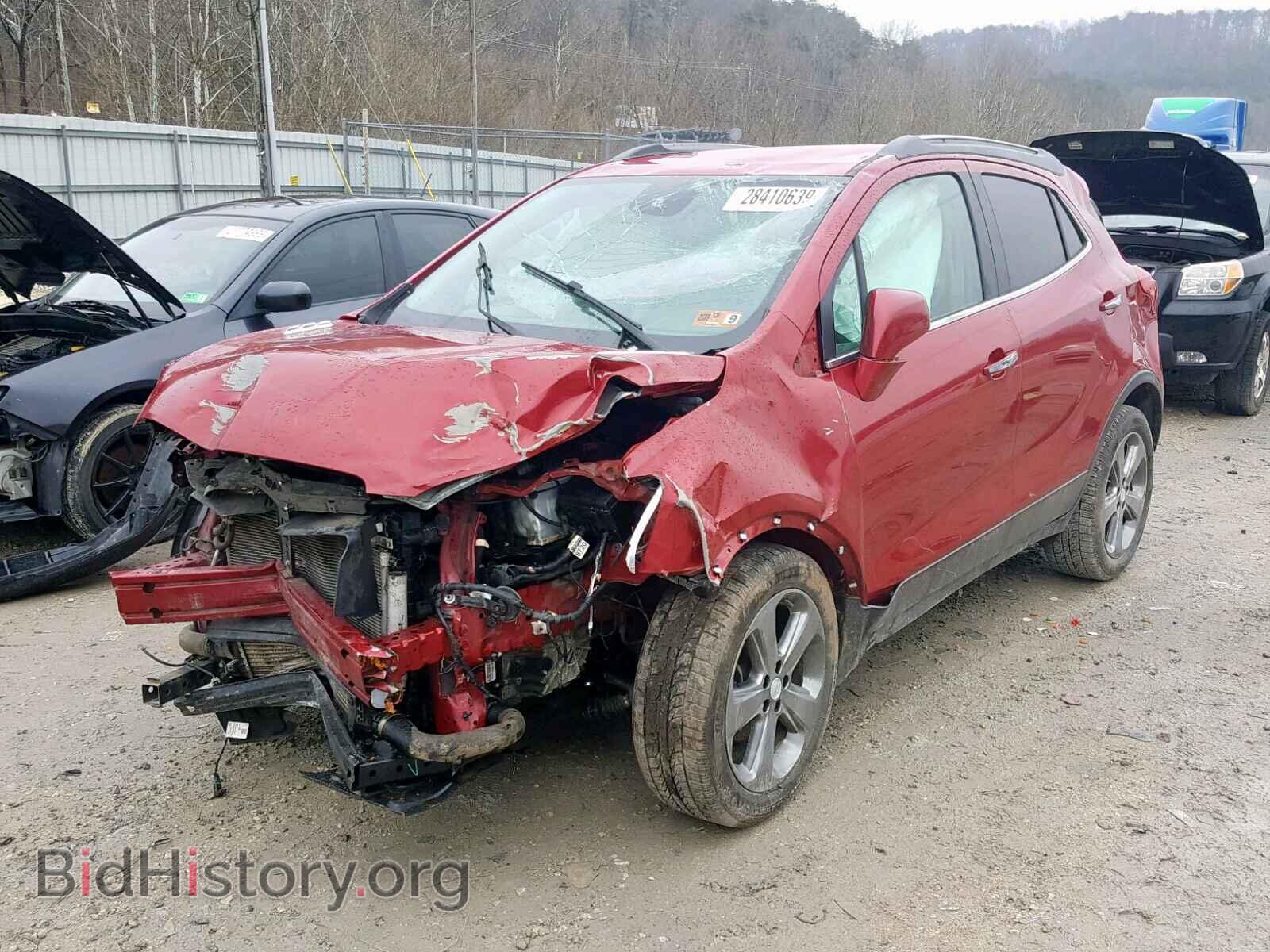 2013 BUICK ENCORE CON - VIN: KL4CJBSB9DB095036 - Фото 2