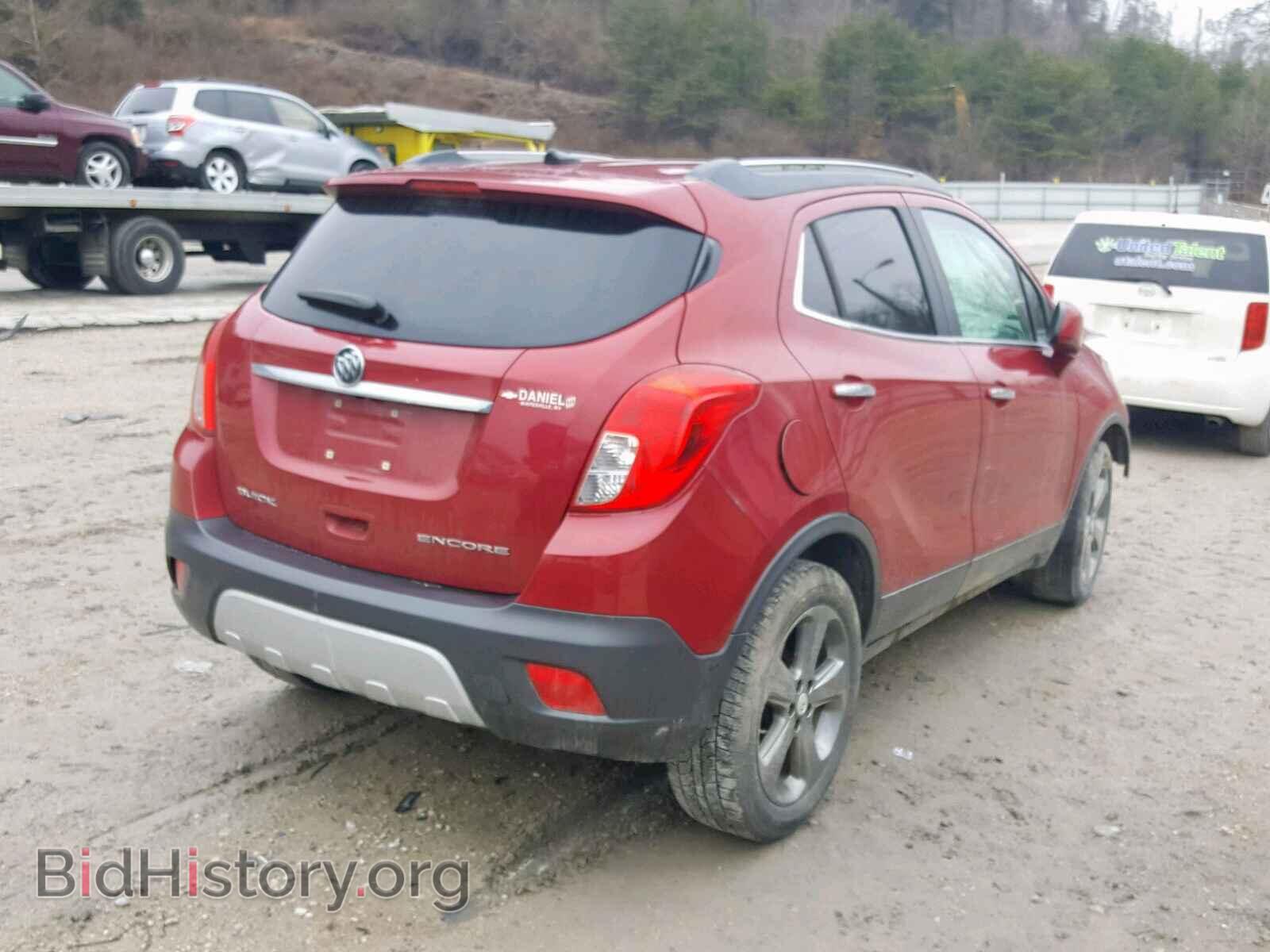 2013 BUICK ENCORE CON - VIN: KL4CJBSB9DB095036 - Фото 4