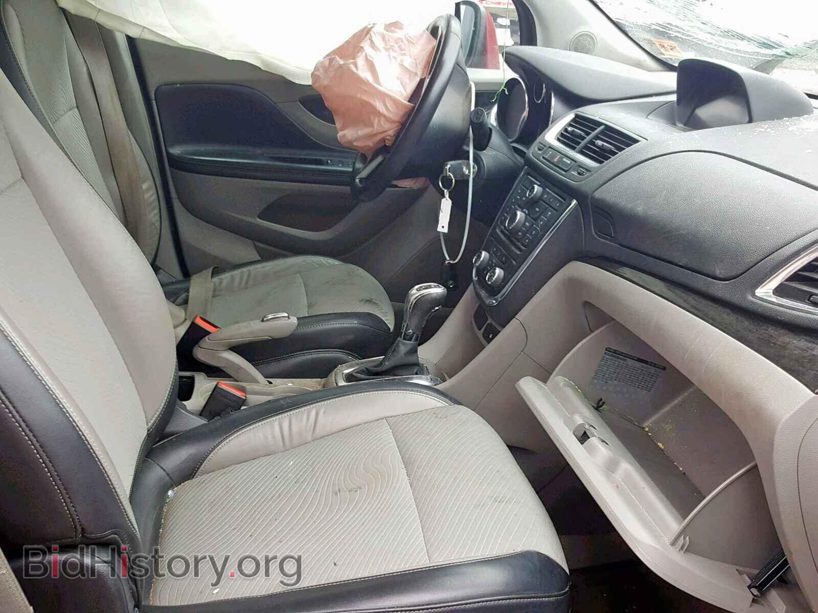 2013 BUICK ENCORE CON - VIN: KL4CJBSB9DB095036 - Фото 5