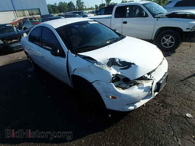 Фотография 1B3ES46C4YD799828 - DODGE NEON 2000