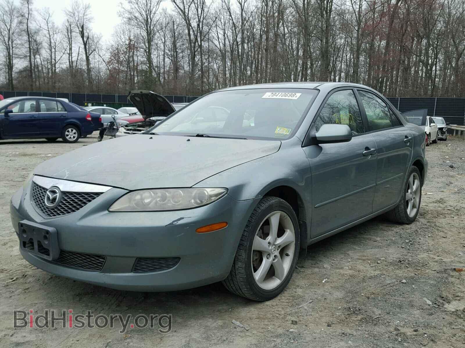 2005 MAZDA 6 - VIN: 1YVFP80C355M55198 - Фото 2