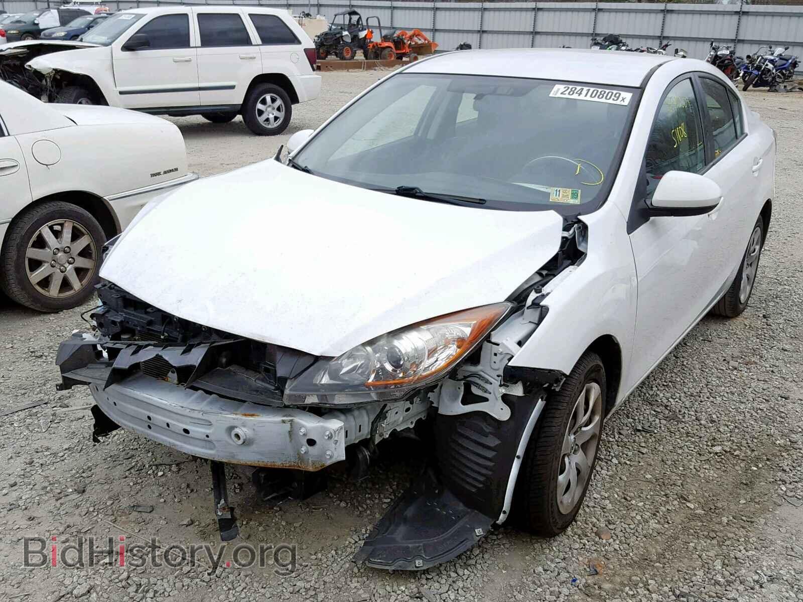 2013 MAZDA 3 - VIN: JM1BL1TF5D1728001 - Фото 2