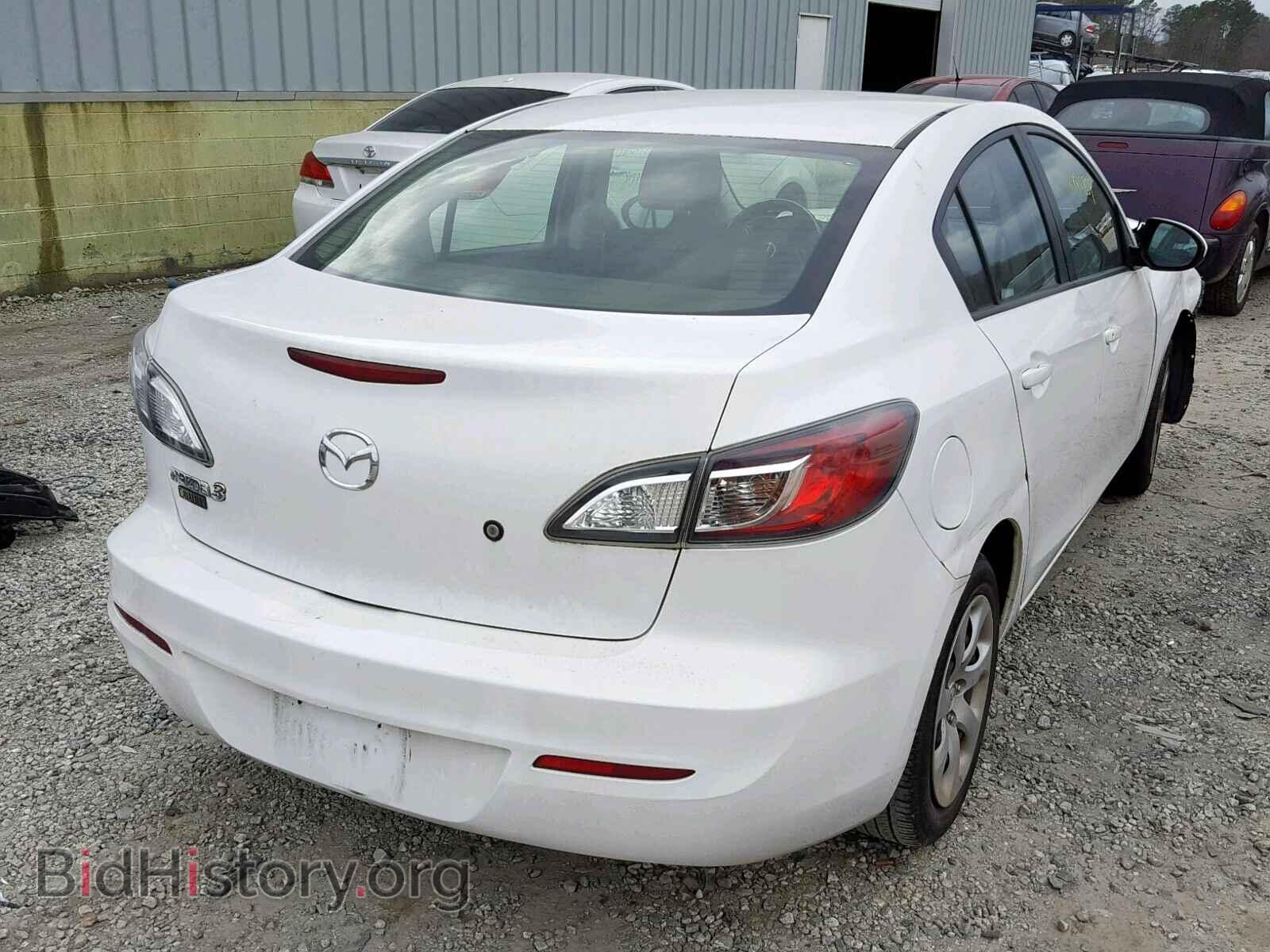 2013 MAZDA 3 - VIN: JM1BL1TF5D1728001 - Фото 4