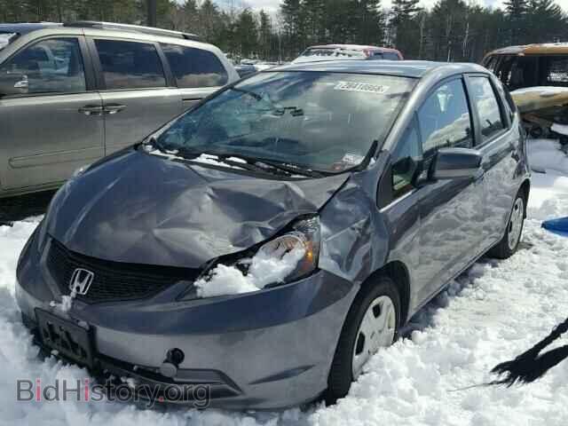 2013 HONDA FIT - VIN: JHMGE8H35DC060226 - Фото 2