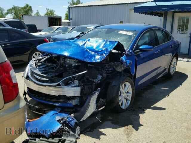 2016 CHRYSLER 200 - VIN: 1C3CCCAB1GN191287 - Фото 2