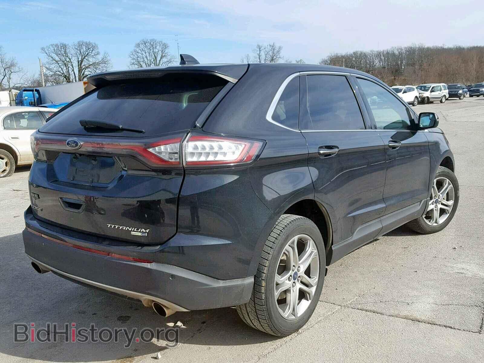 2015 FORD EDGE TITAN - VIN: 2FMTK4K93FBB42808 - Фото 4