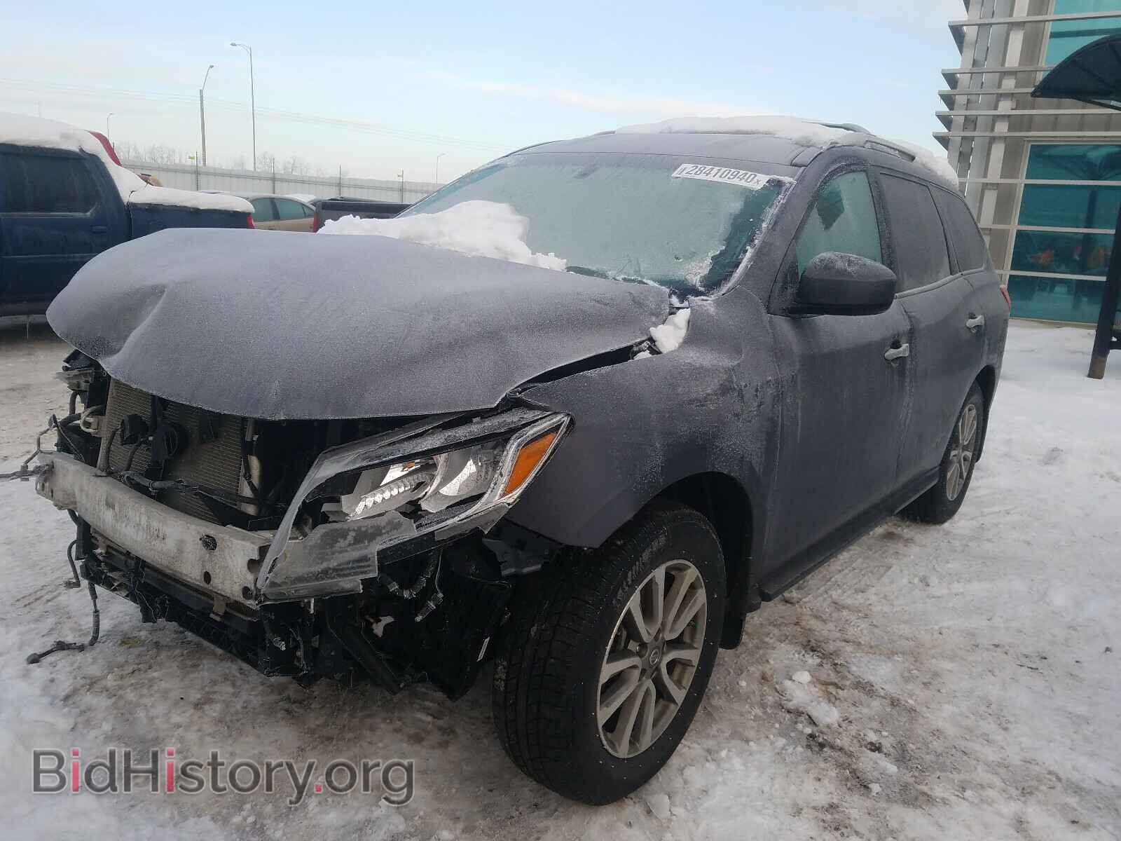 2014 NISSAN PATHFINDER - VIN: 5N1AR2MM2EC715494 - Photo 2