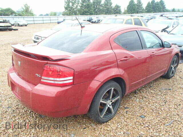 2008 DODGE AVENGER - VIN: 1B3LC76M68N130680 - Фото 4