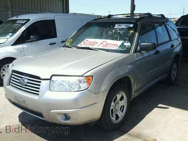 2006 SUBARU FORESTER - VIN: JF1SG63656H753000 - Фото 2