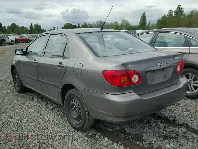 2003 TOYOTA COROLLA - VIN: 1NXBR32E23Z059486 - Фото 3