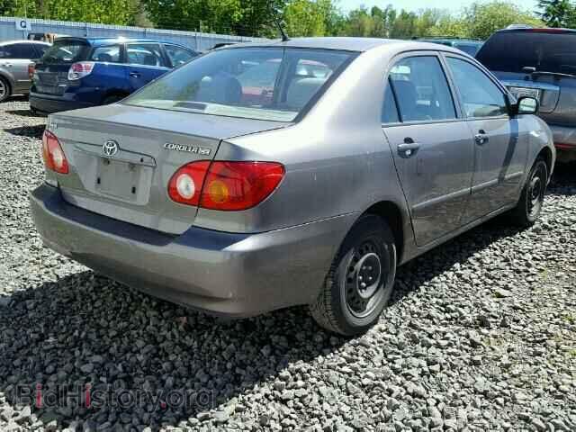 2003 TOYOTA COROLLA - VIN: 1NXBR32E23Z059486 - Фото 4