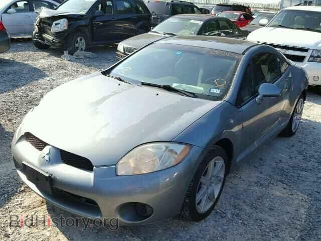 2007 MITSUBISHI ECLIPSE - VIN: 4A3AK64F97E073295 - Фото 2