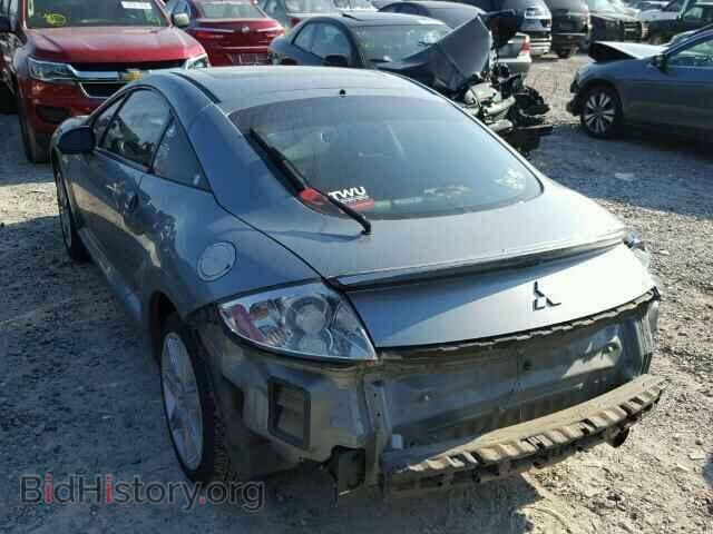 2007 MITSUBISHI ECLIPSE - VIN: 4A3AK64F97E073295 - Фото 3