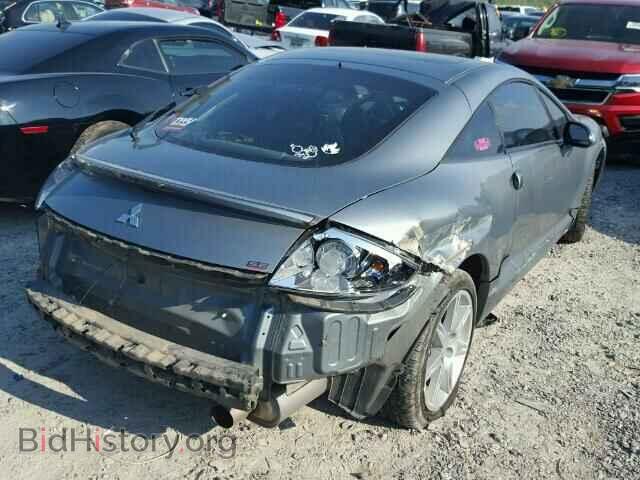 2007 MITSUBISHI ECLIPSE - VIN: 4A3AK64F97E073295 - Фото 4