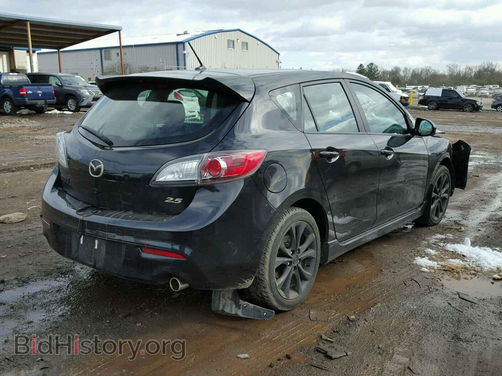 2011 MAZDA 3 S - VIN: JM1BL1K67B1372360 - Фото 4