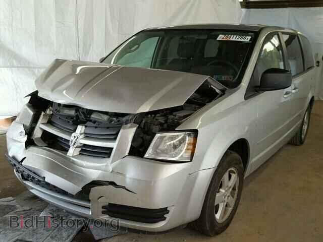 2010 DODGE CARAVAN - VIN: 2D4RN4DE4AR342258 - Фото 2