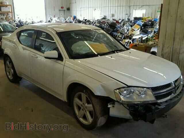 Фотография 1B3BD1FB1BN620617 - DODGE AVENGER 2011