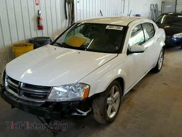 2011 DODGE AVENGER - VIN: 1B3BD1FB1BN620617 - Фото 2