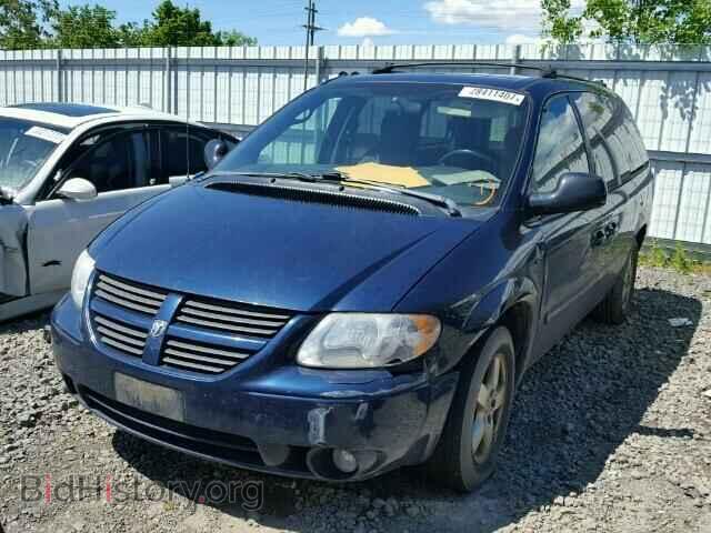 2005 DODGE CARAVAN - VIN: 2D4GP44L85R152811 - Фото 2
