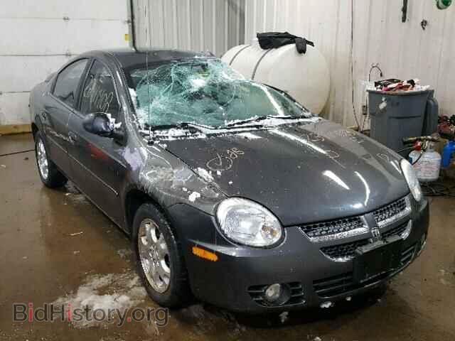 Фотография 1B3ES56C04D511979 - DODGE NEON 2004