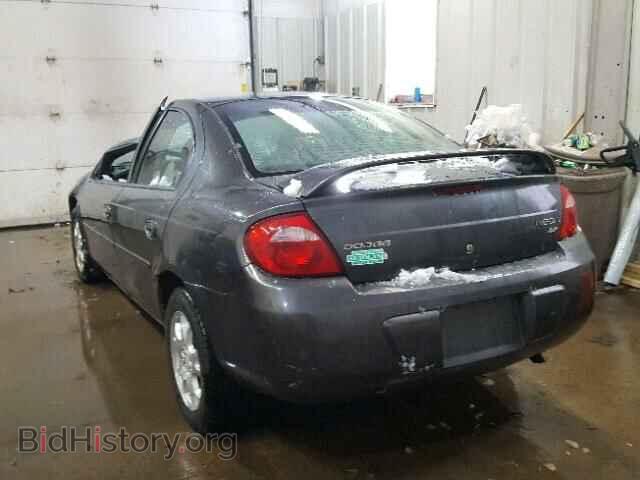 2004 DODGE NEON - VIN: 1B3ES56C04D511979 - Фото 3