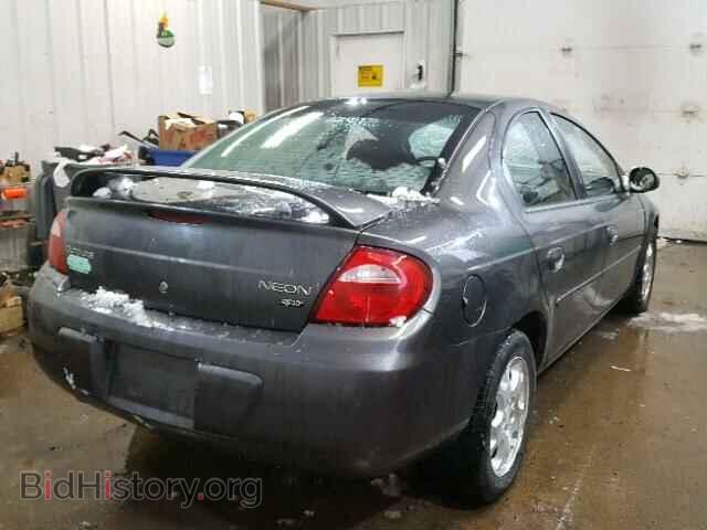 2004 DODGE NEON - VIN: 1B3ES56C04D511979 - Фото 4