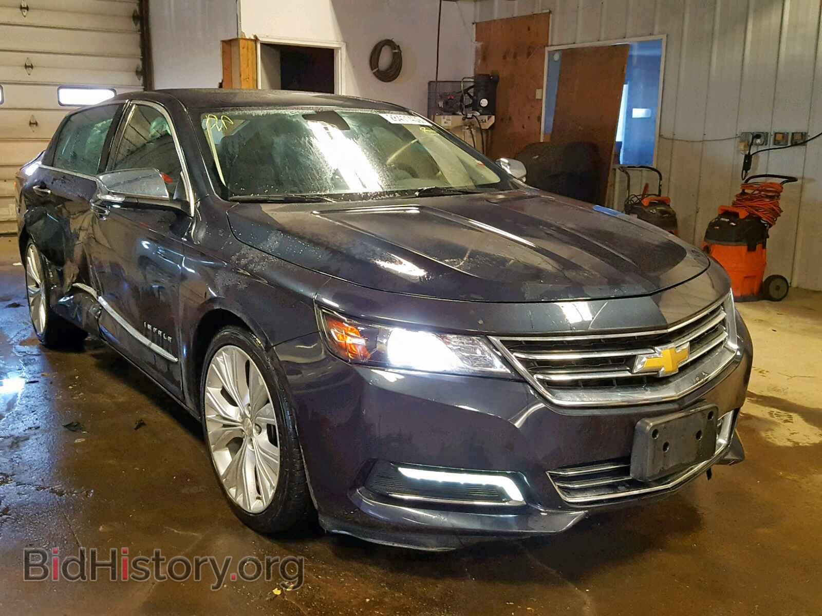 Фотография 2G1155S30E9318474 - CHEVROLET IMPALA 2014