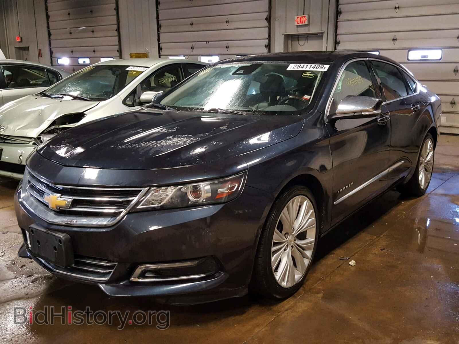 2014 CHEVROLET IMPALA - VIN: 2G1155S30E9318474 - Фото 2
