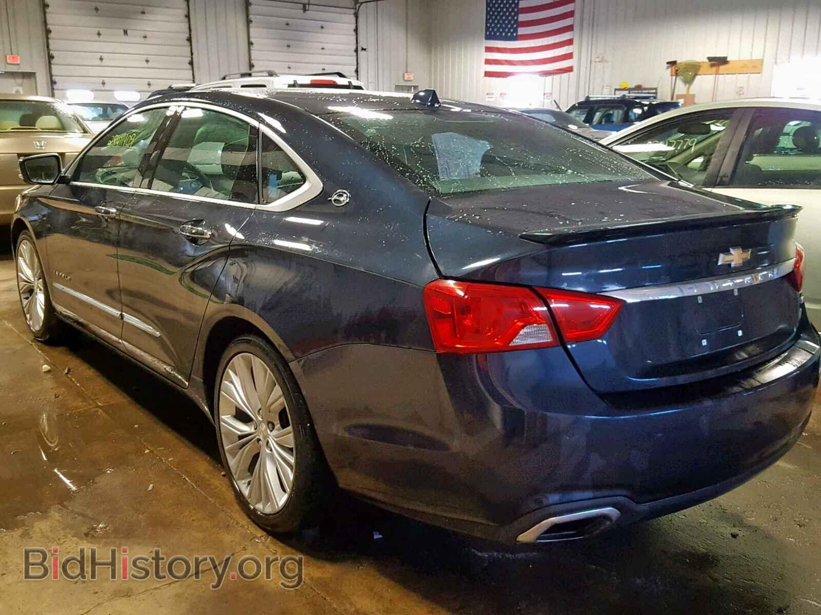 2014 CHEVROLET IMPALA - VIN: 2G1155S30E9318474 - Фото 3